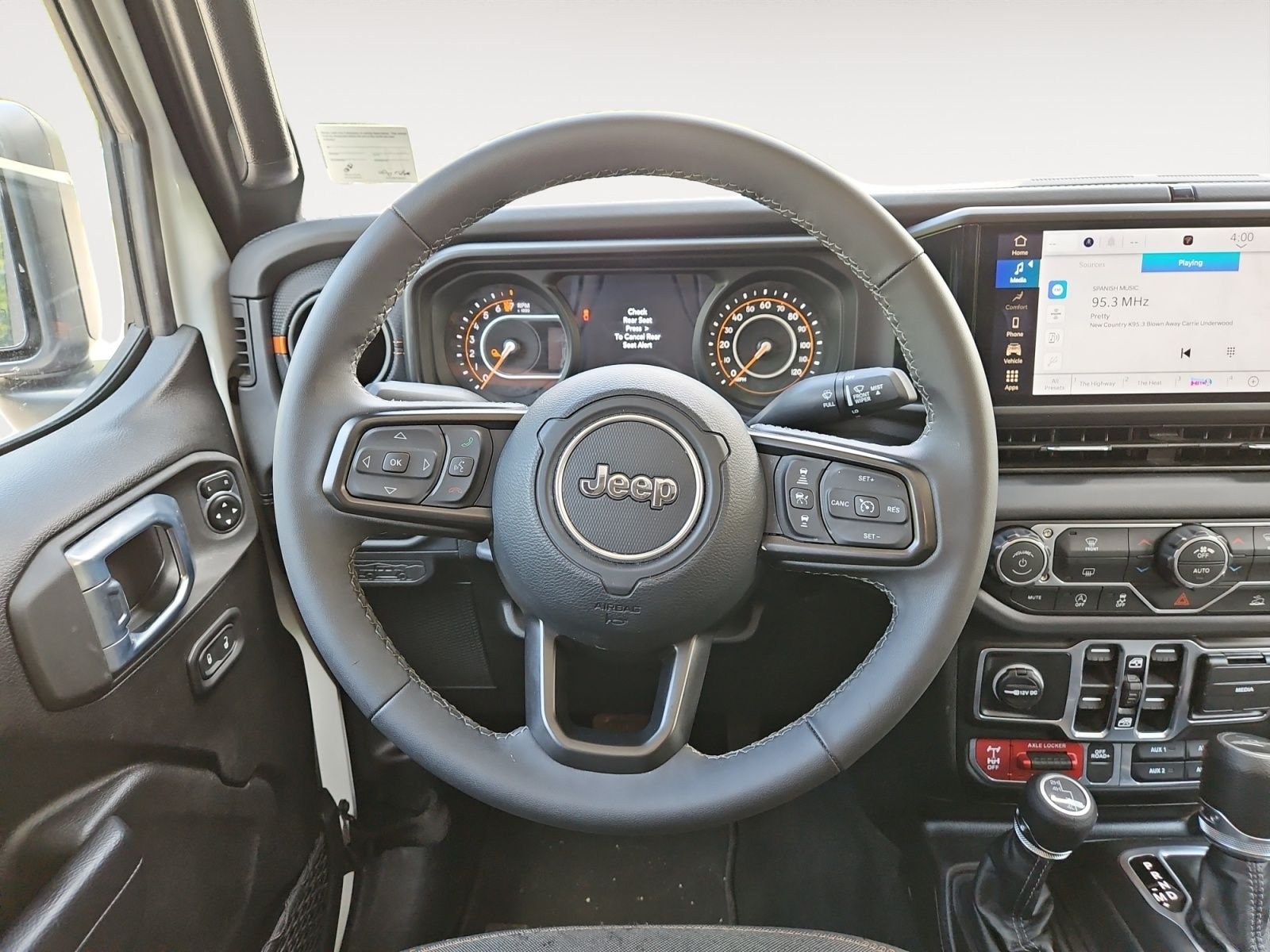 Used 2026 White Jeep Mojave image 12