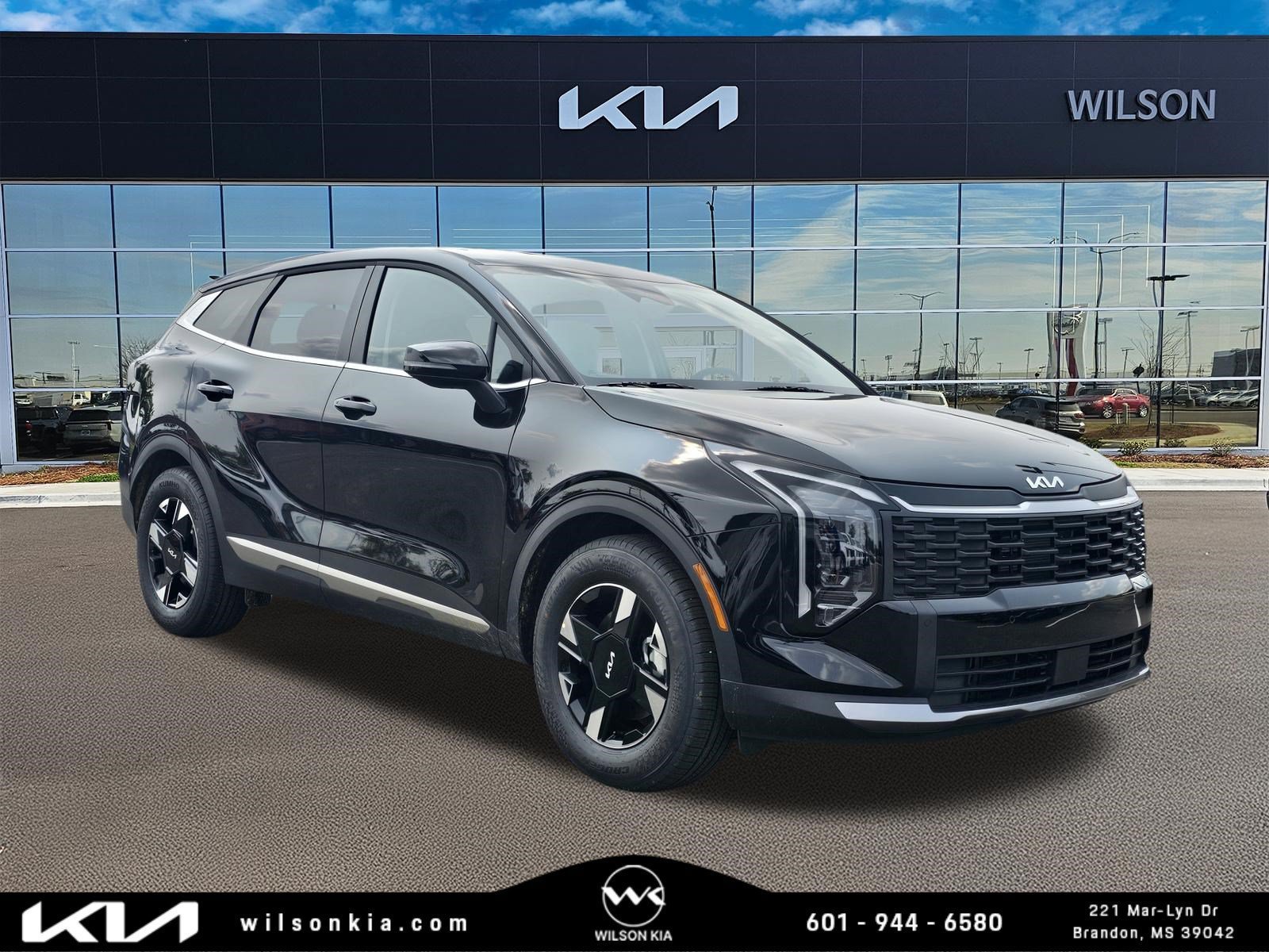 Used 2026 Black Kia LX image 1