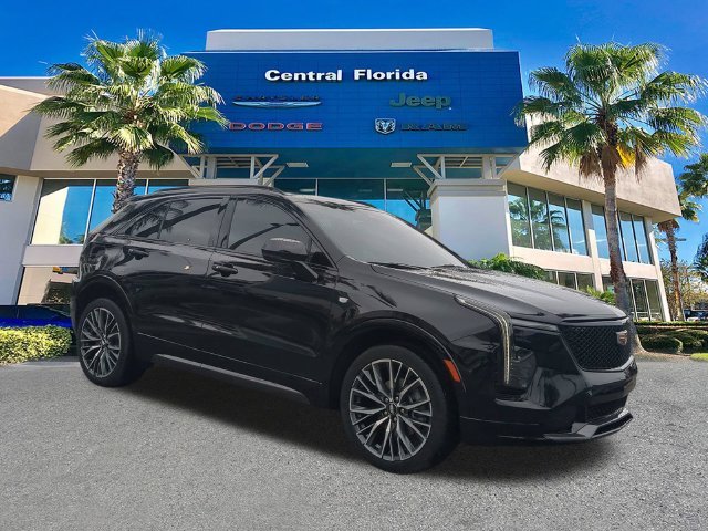 Used 2024 Black Cadillac Sport image 2
