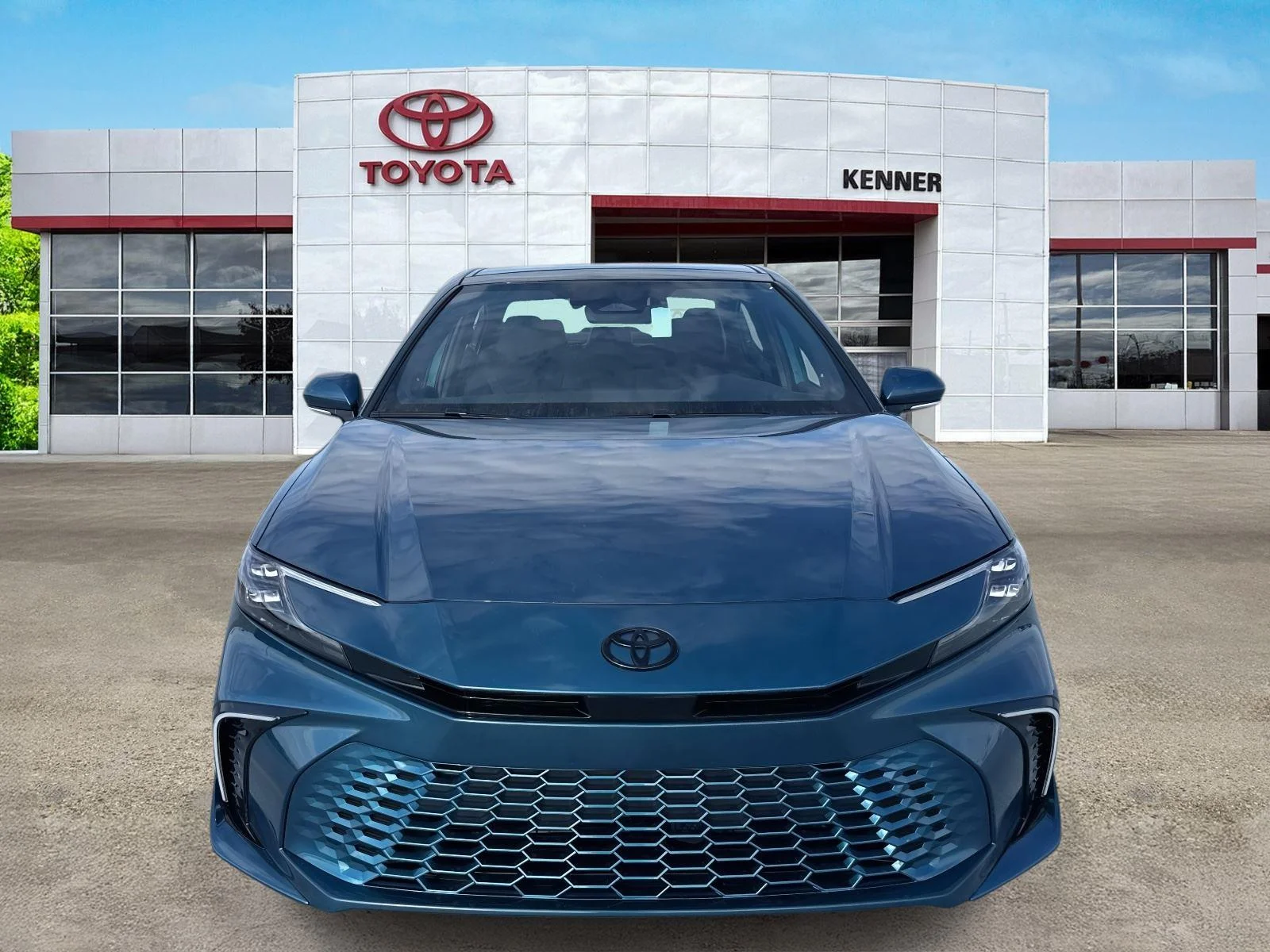 New 2026 Ocean Gem Toyota XSE image 2