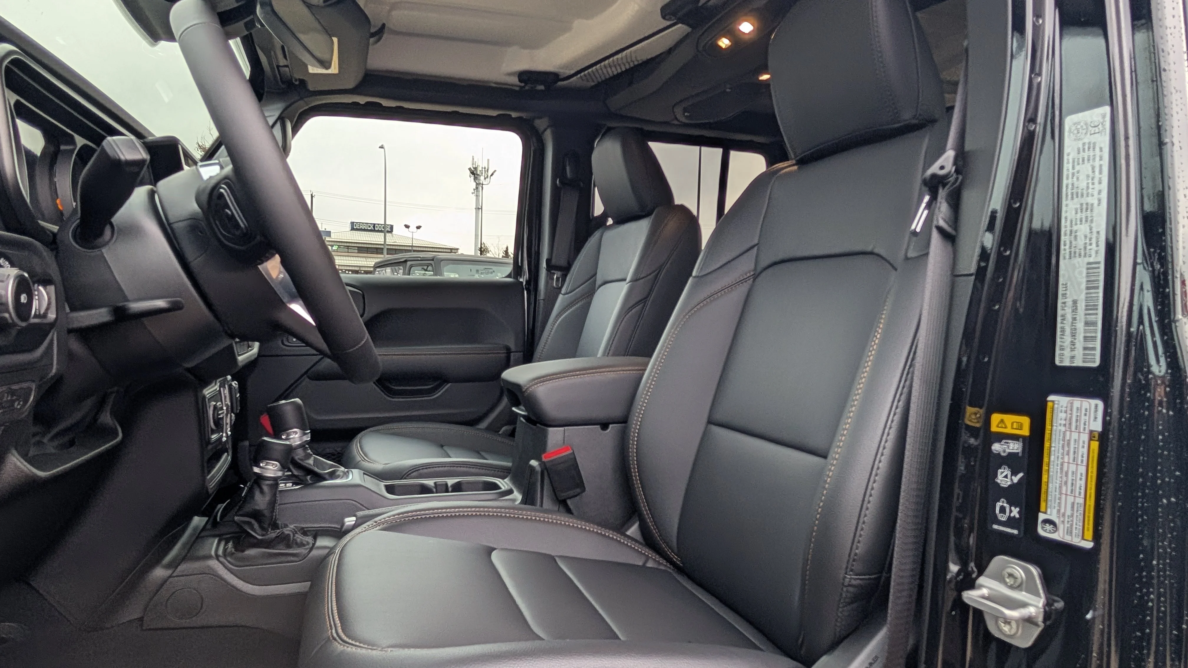 New 2026 Black Jeep Sahara image 17