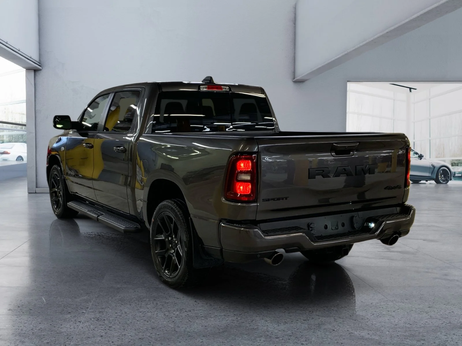 New 2026 Granite Crystal Metallic Ram Sport image 3