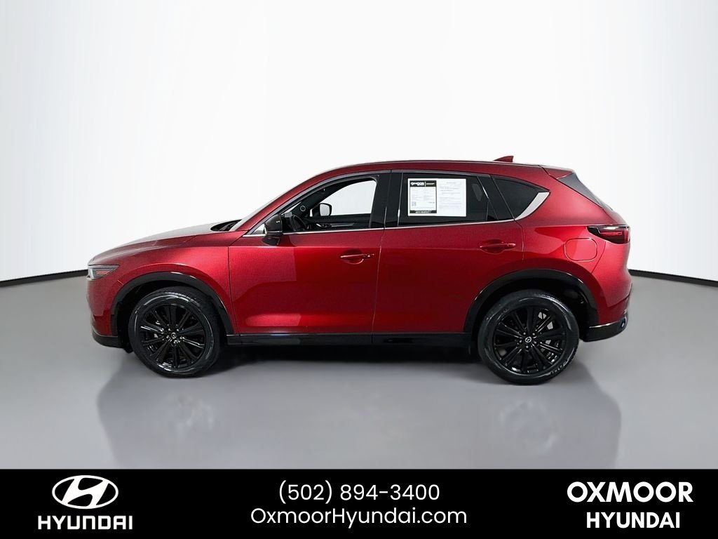 Used 2024 Soul Red Crystal Metallic Mazda 2.5 Turbo Premium Package image 4
