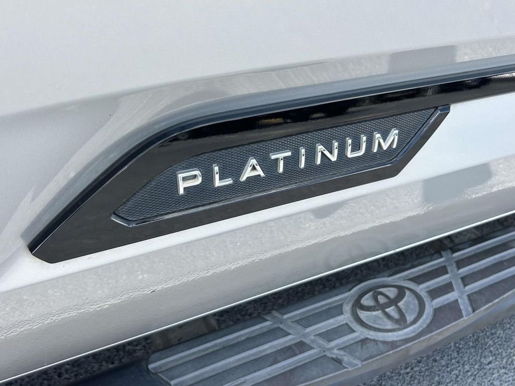 Used 2024 Silver Toyota Platinum image 10