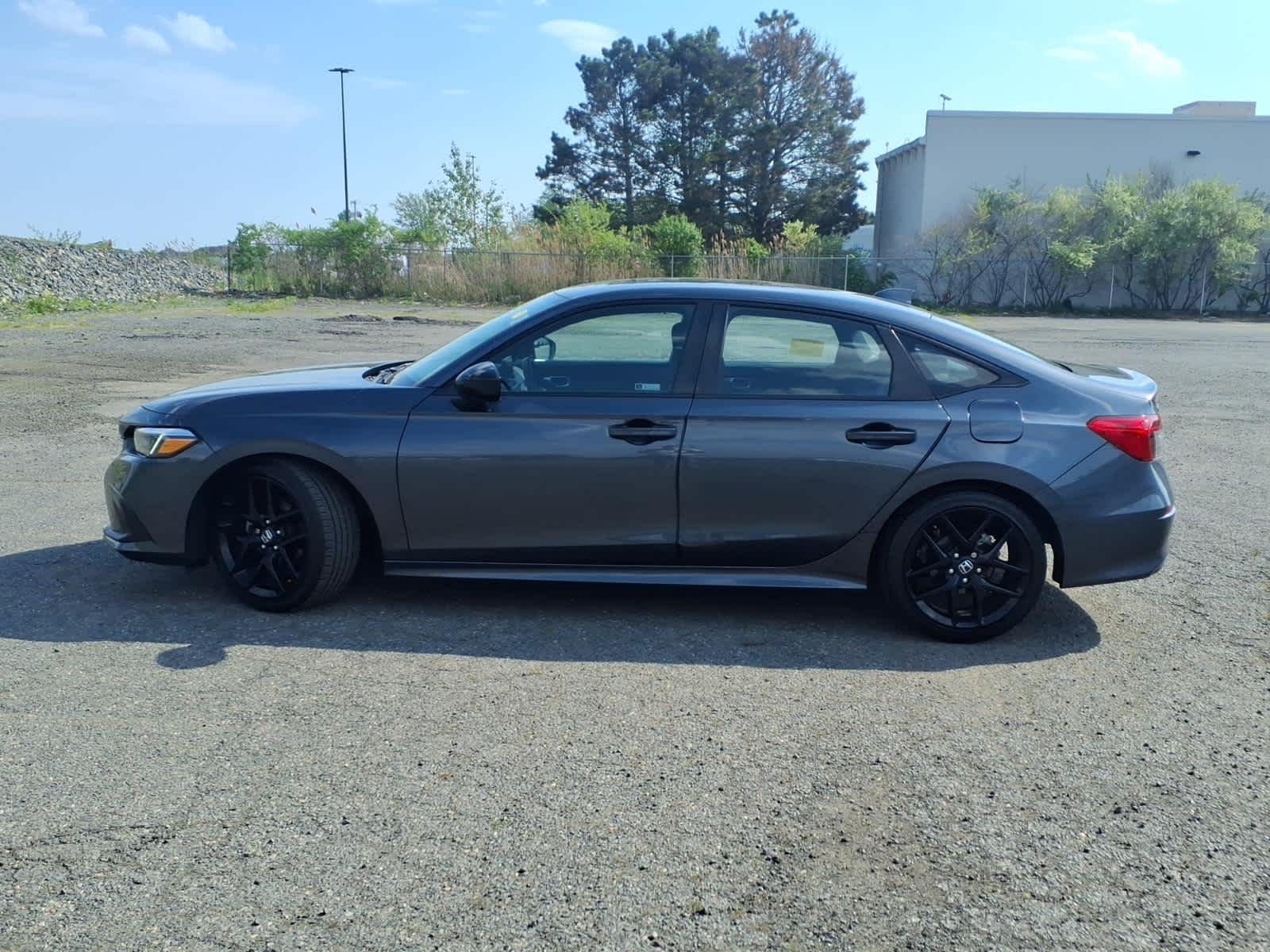 Certified Used 2024 Meteorite Gray Metallic Honda Sport image 8