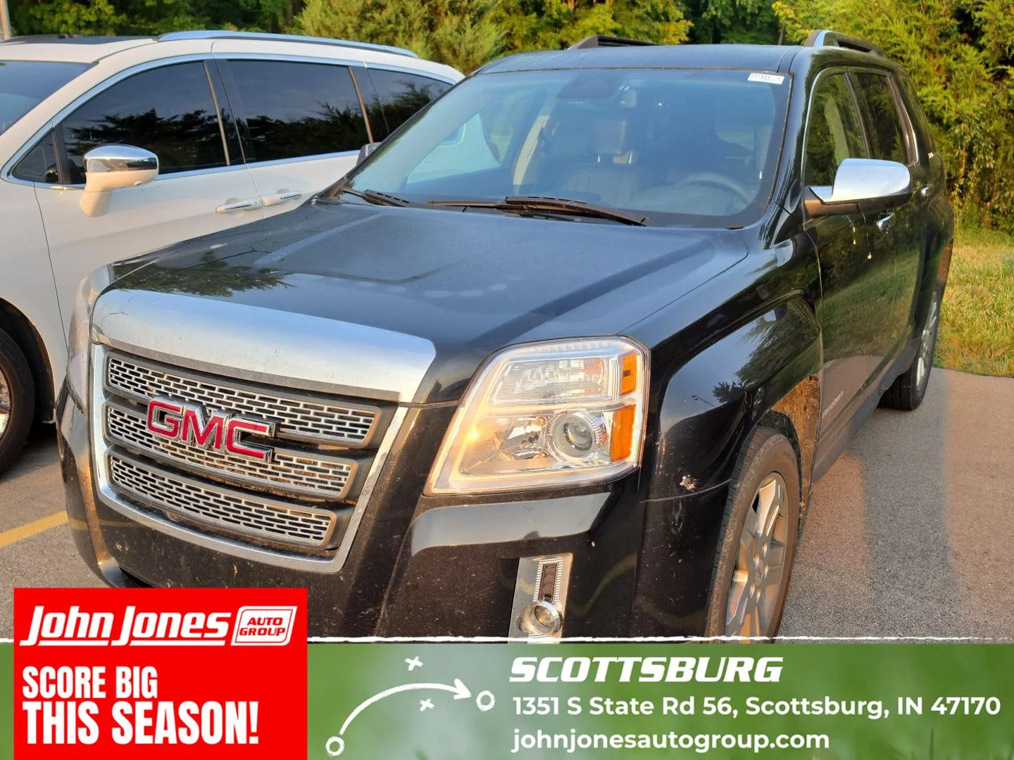 Used 2012 Carbon Black Metallic GMC SLT-2 image 1