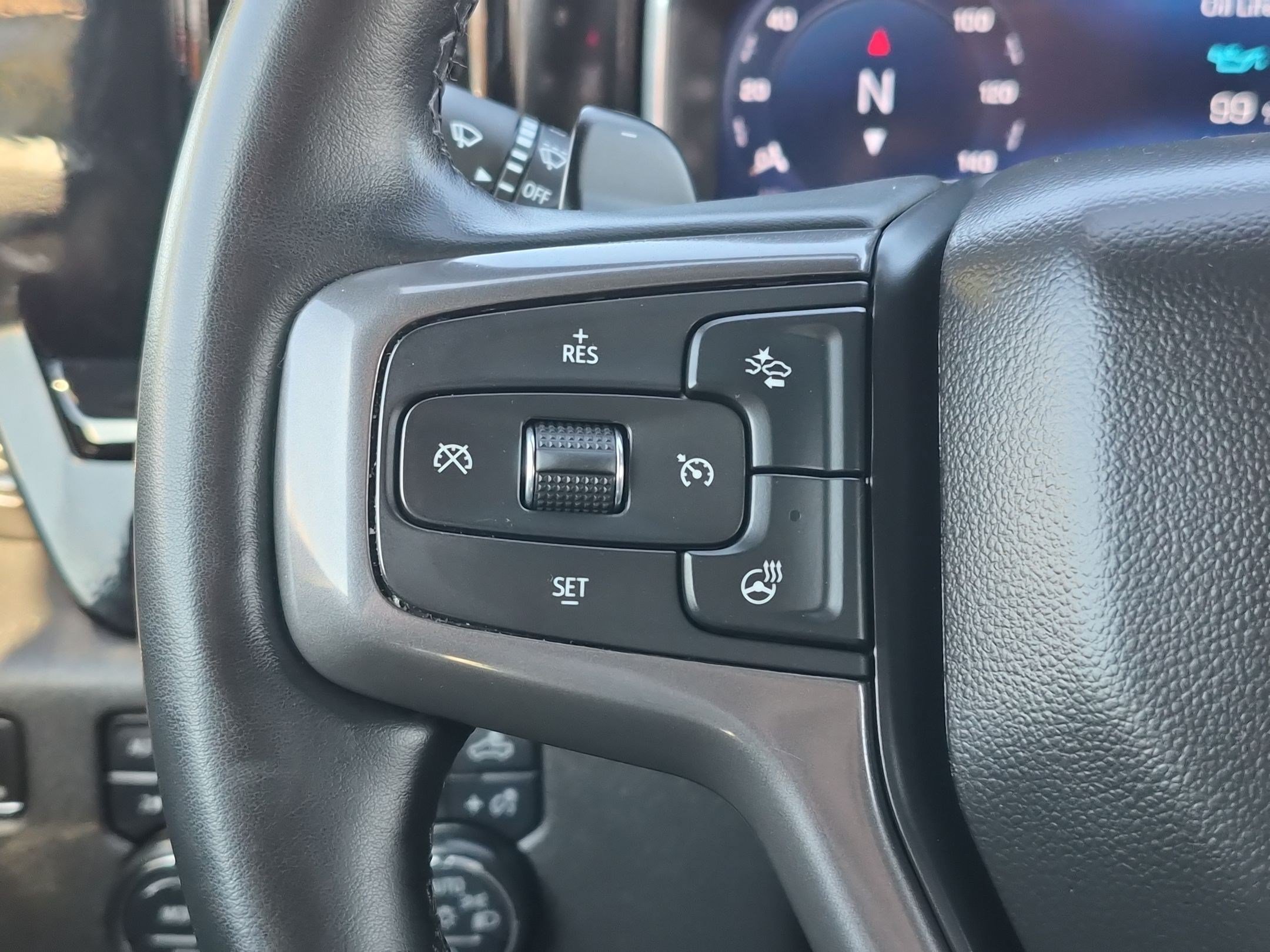 Certified Used 2024 Slate Gray Metallic Chevrolet ZR2 image 17