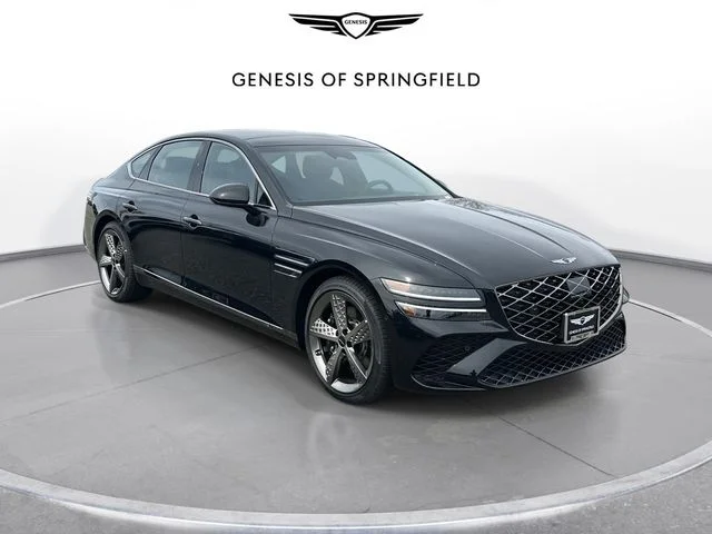 2025 GENESIS G80