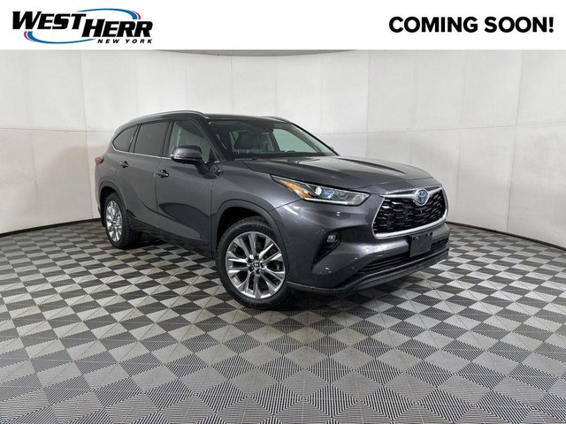 2023 Toyota Highlander Hybrid Limited