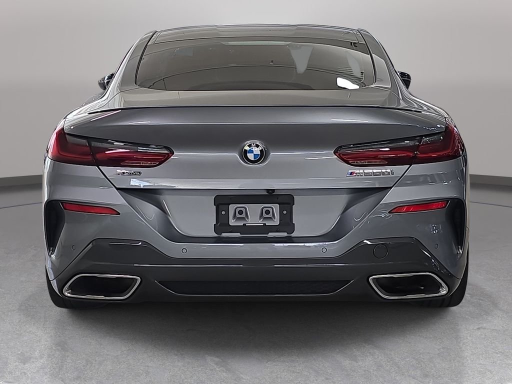 Certified Used 2024 Skyscraper Grey Metallic BMW M850i xDrive image 8