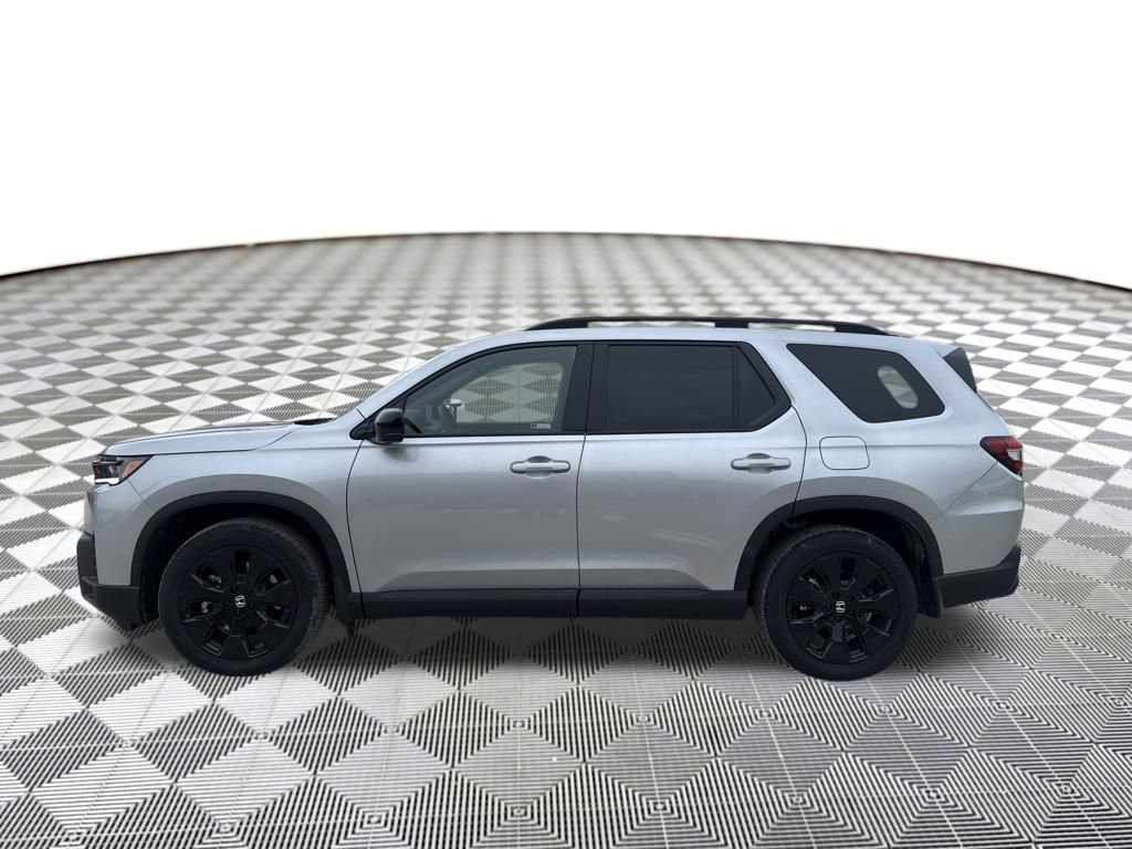 New 2026 Solar Silver Metallic Honda Black Edition image 2