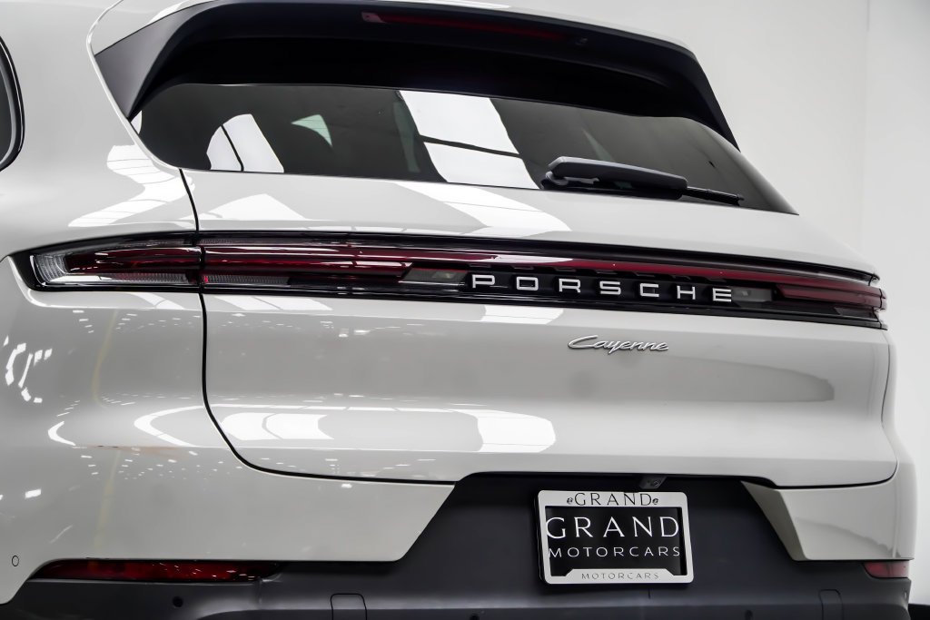Used 2024 Gray Porsche Base image 19