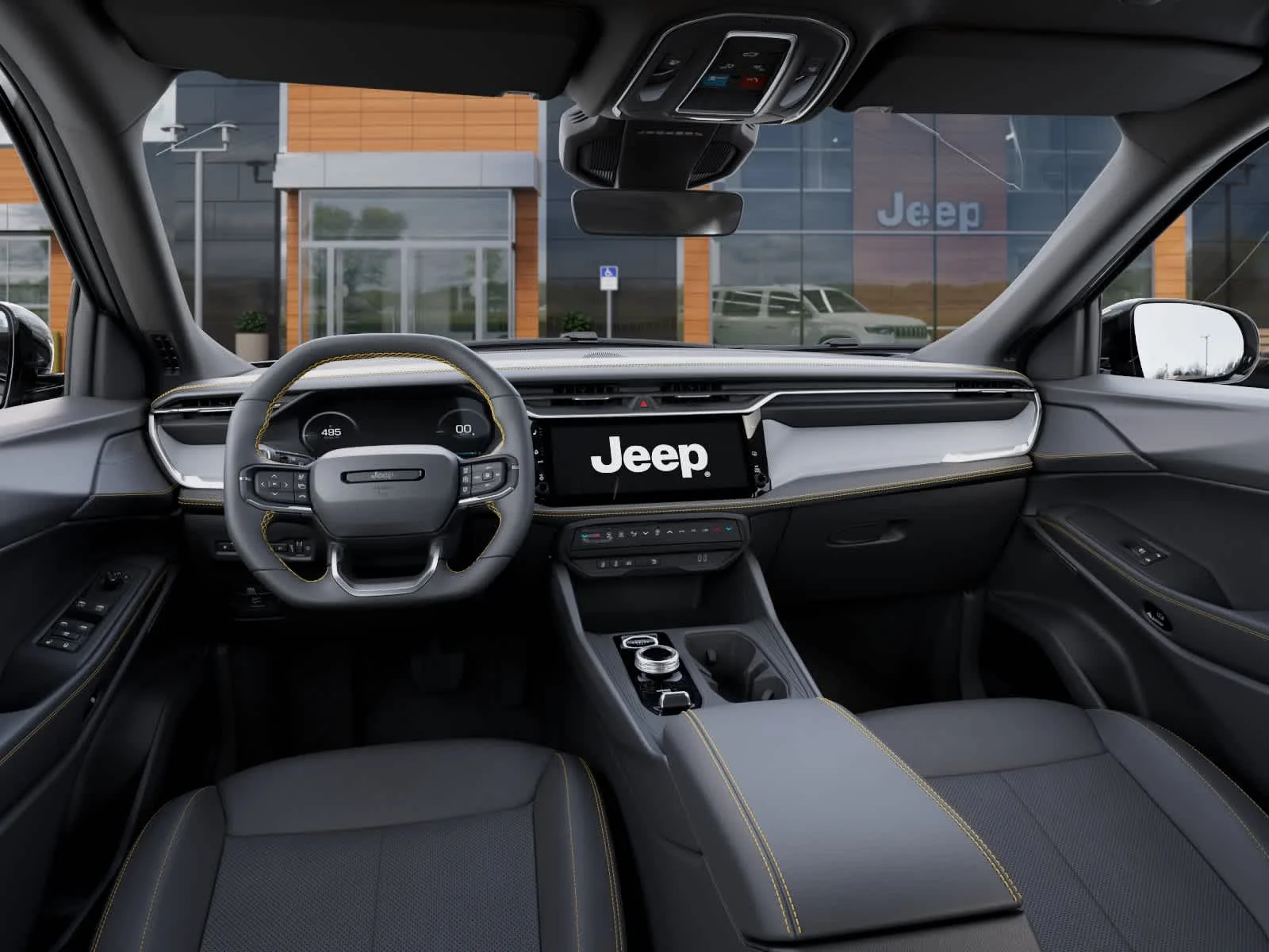 New 2026 Bright White Clearcoat Jeep 85th Anniversary image 14
