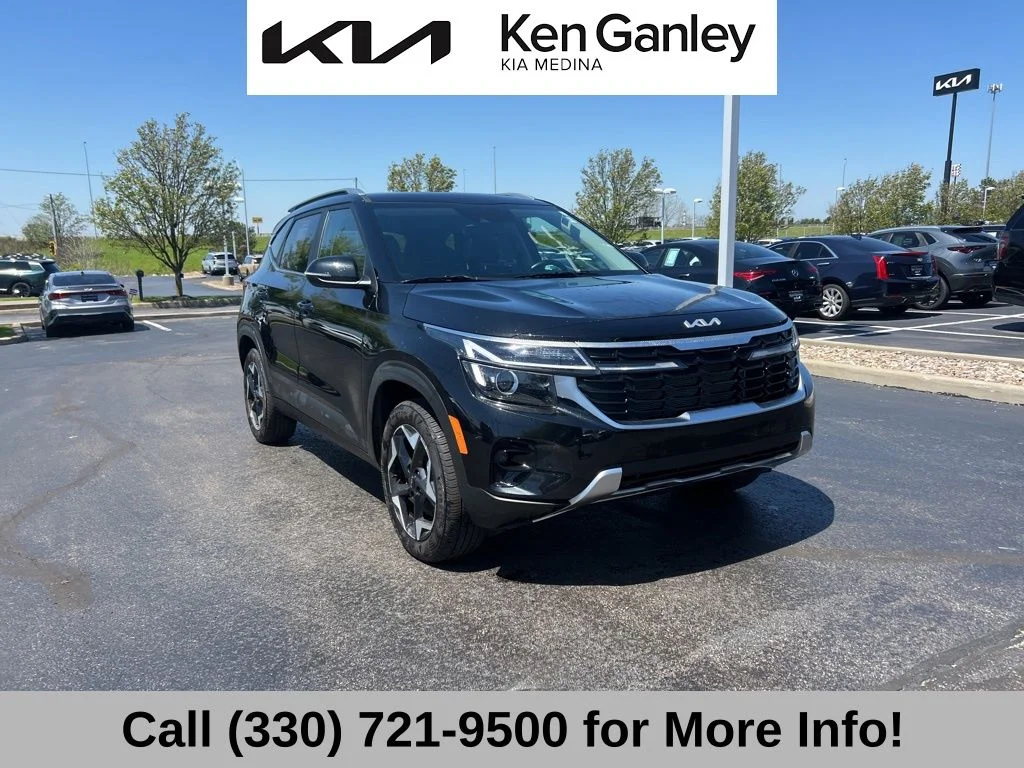 Certified Used 2025 Black Kia EX image 6