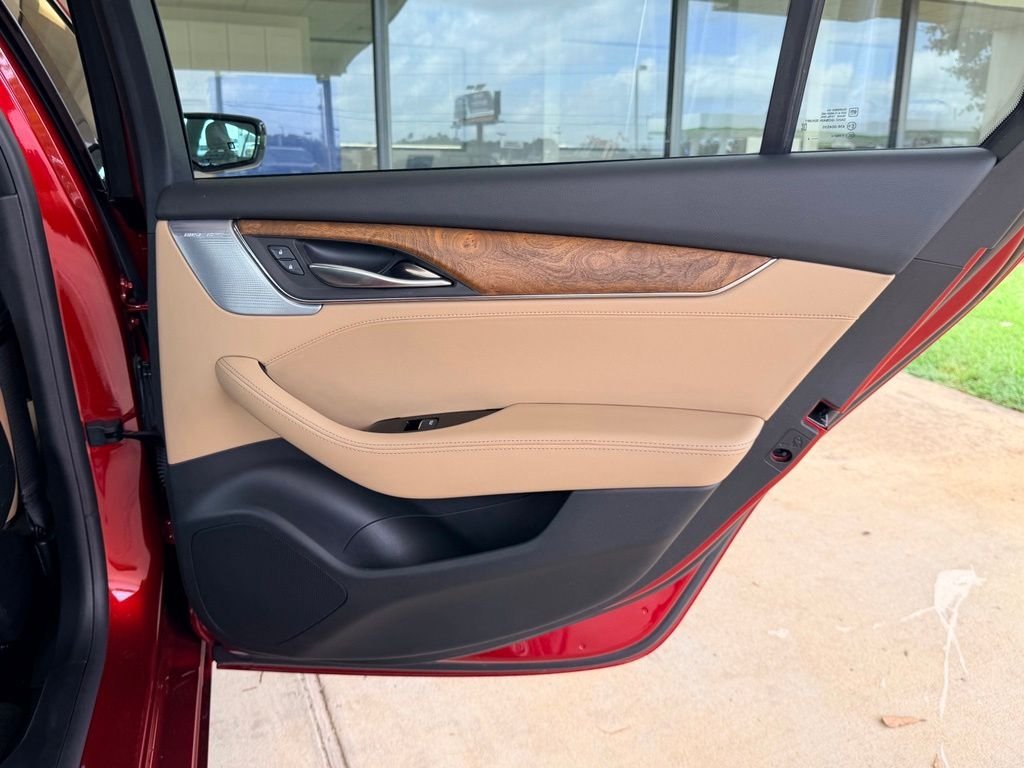 Used 2023 Red Cadillac Premium Luxury image 35