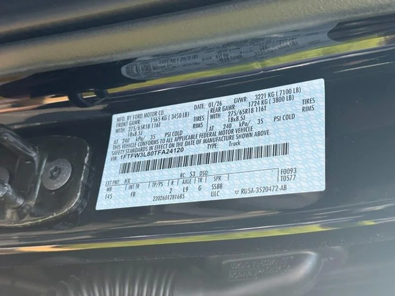 New 2026 Antimatter Blue Metallic Ford XLT image 16