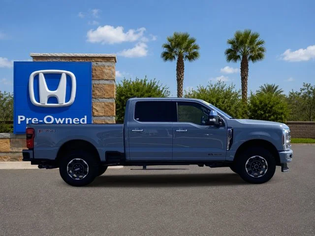 Used 2024 Glacier Gray Metallic Tri-Coat Ford Platinum image 6