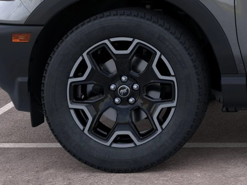 New 2026 Carbonized Gray Metallic Ford Outer Banks® image 19