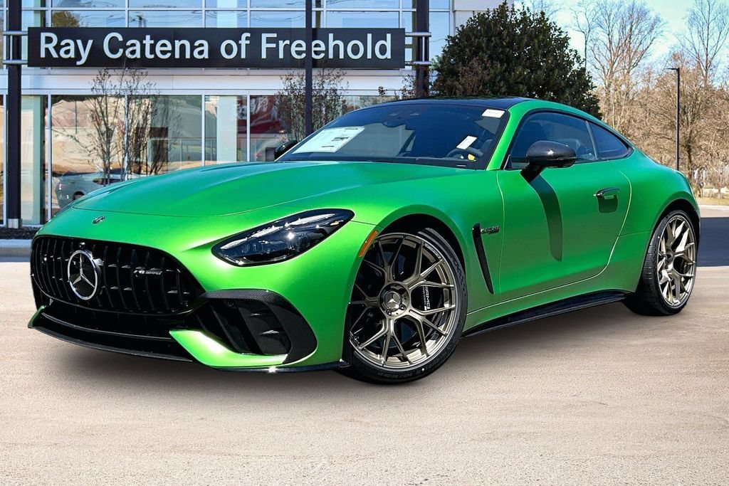 New 2026 MANUFAKTUR green hell magno Mercedes-Benz AMG® GT 63 PRO Coupe image 15