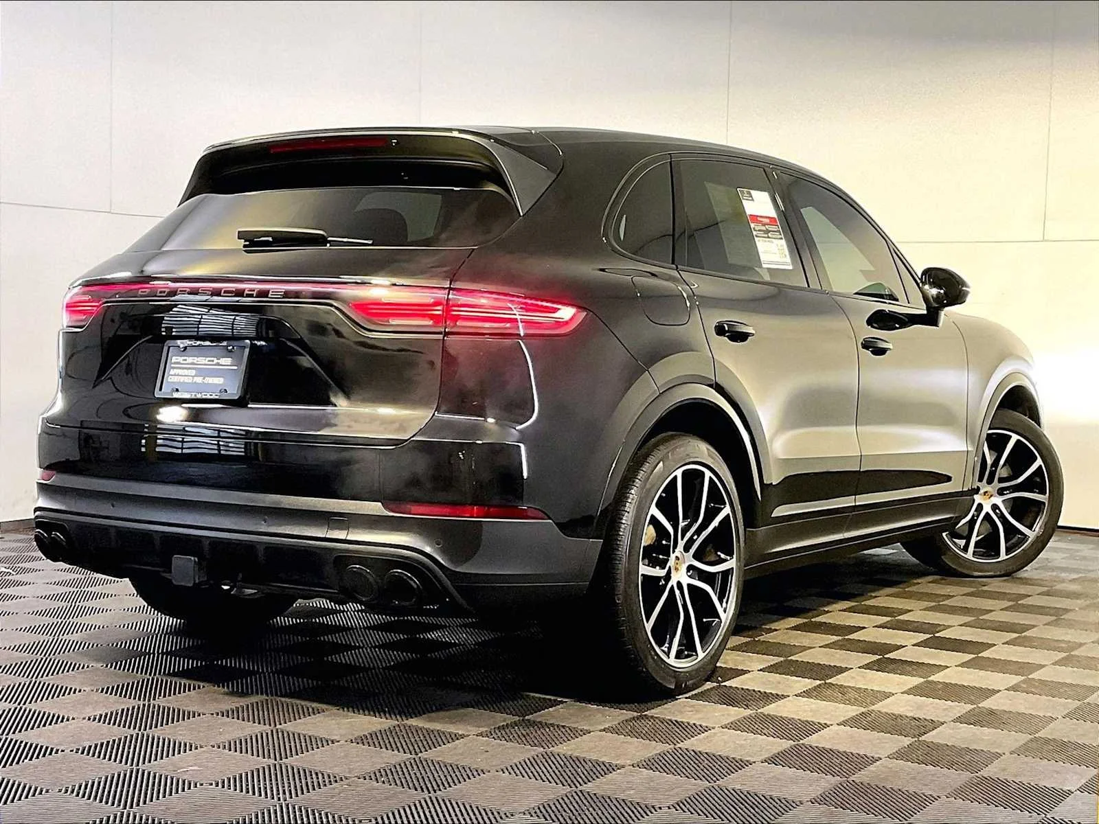 Certified Pre-Owned 2023 Porsche Cayenne Platinum Edition
