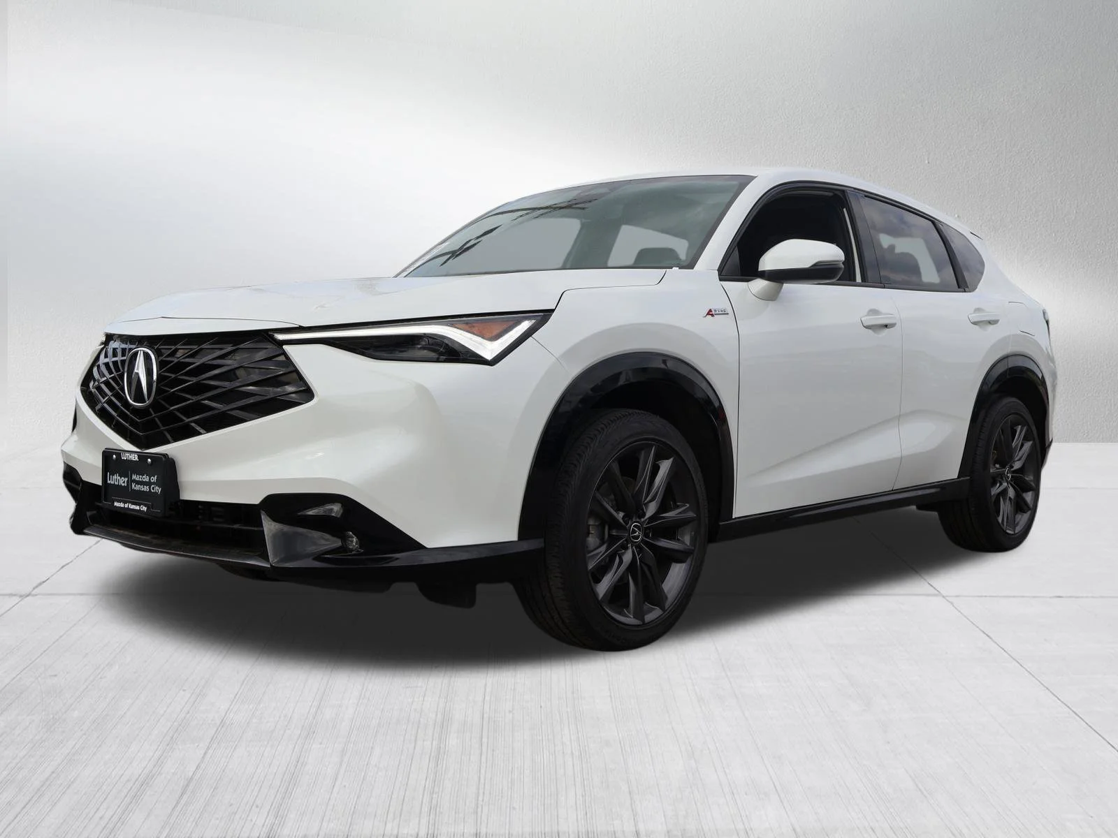 Used 2025 Platinum White Pearl Acura w/A-Spec Package image 3