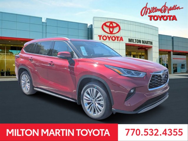 2026 Toyota Highlander Platinum