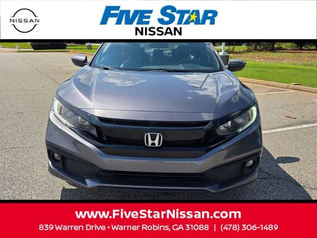 Used 2020 Gray Honda Sport image 2