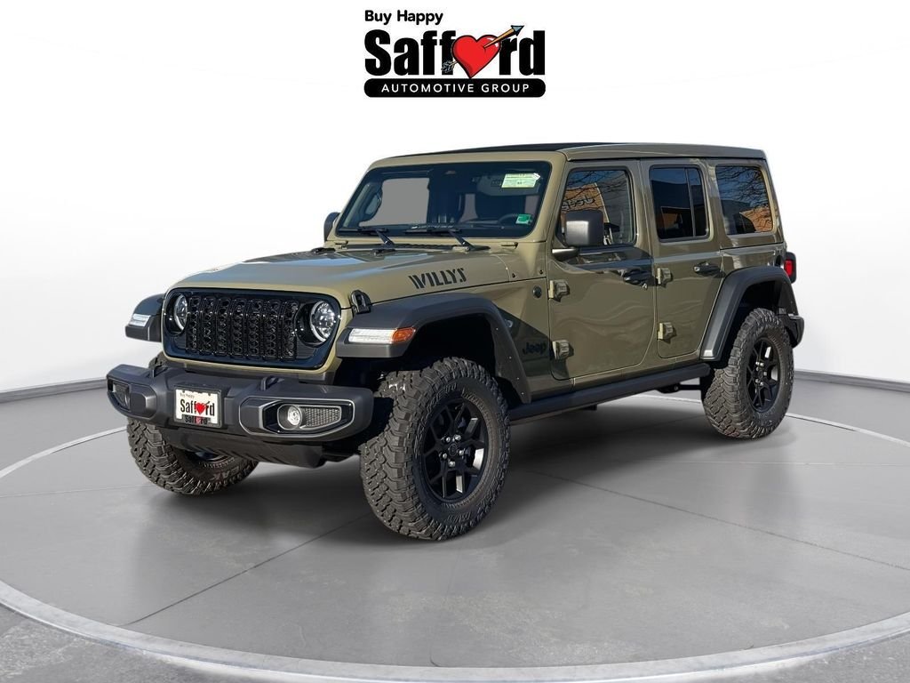 2026 Jeep Wrangler 4-Door