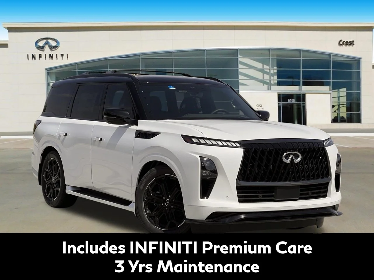 New 2027 RADIANT WHITE INFINITI Sport 4WD image 1