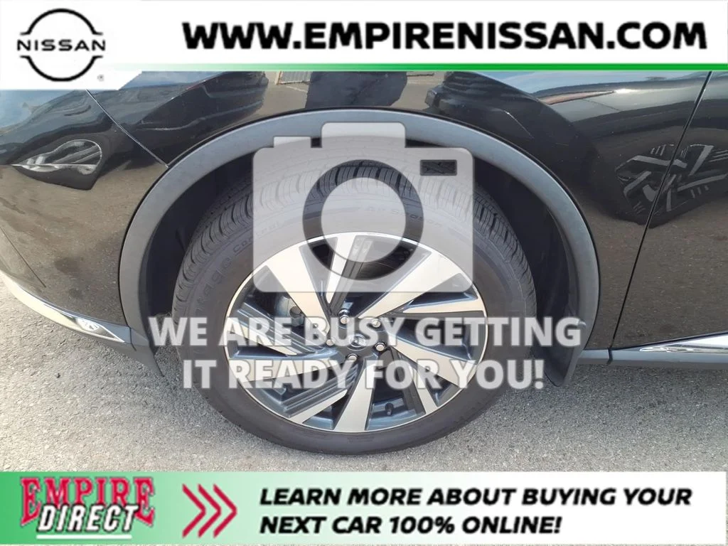Used 2023 Black Nissan SL image 4