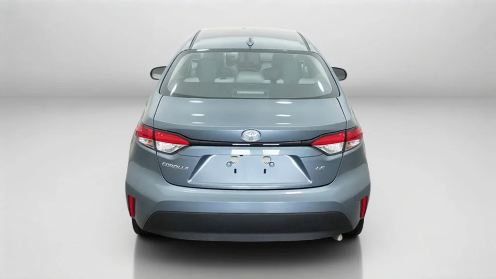 New 2027 Celestite Toyota LE image 12