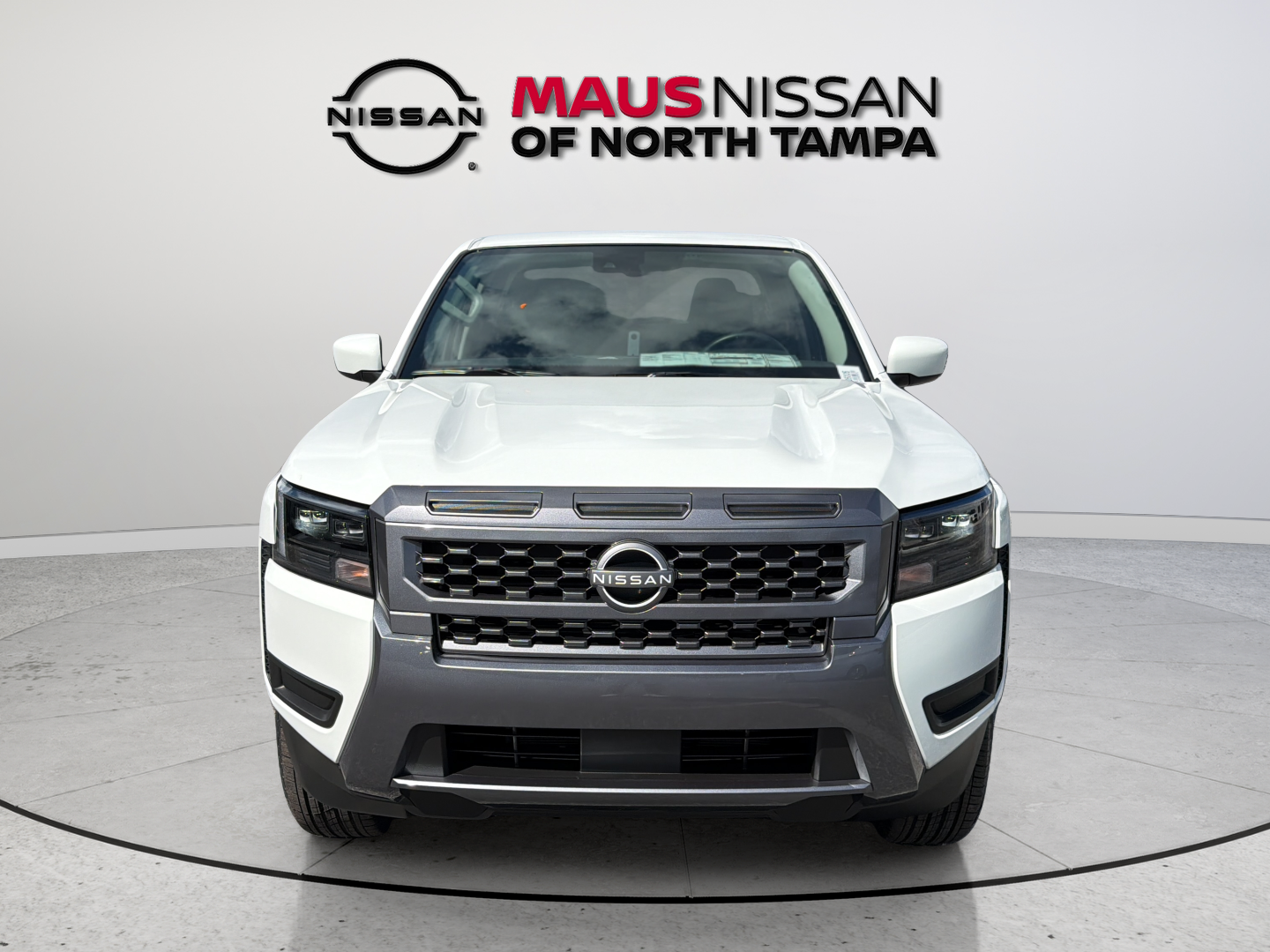 New 2027 White Nissan SV image 3