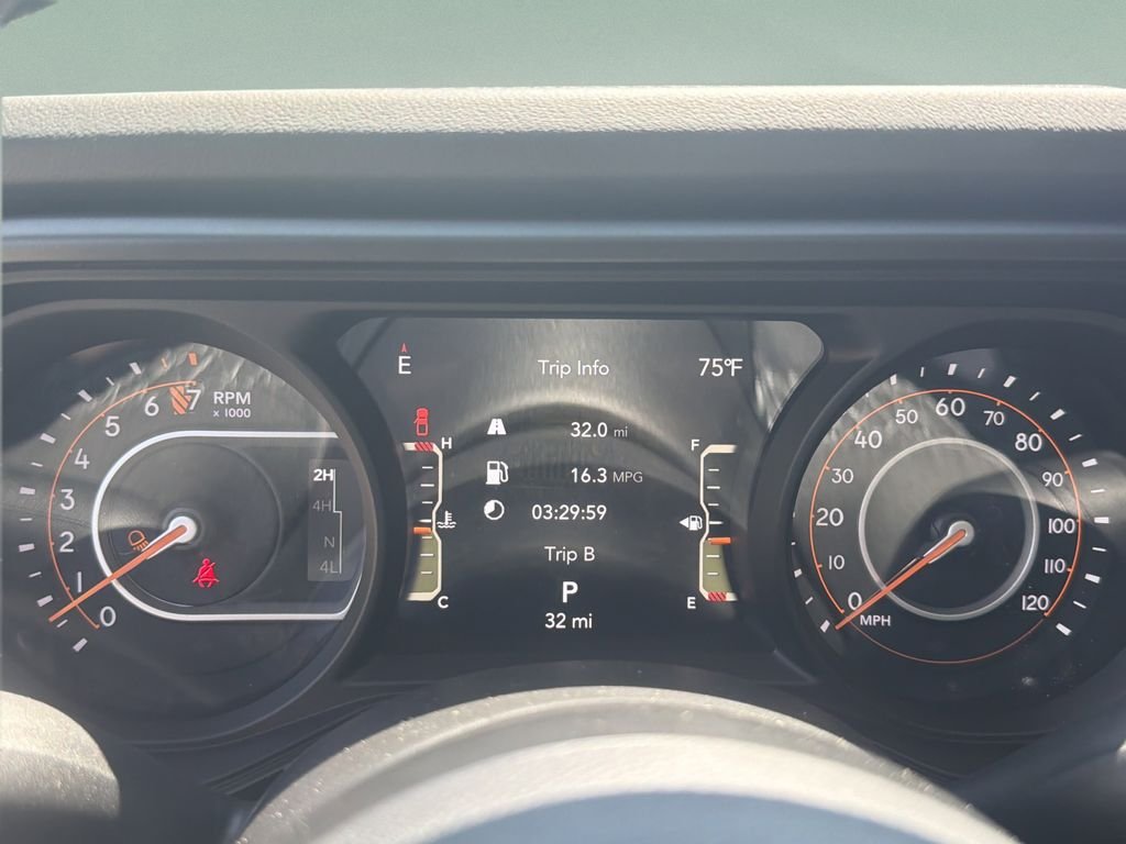 New 2026 White Jeep Sahara image 23