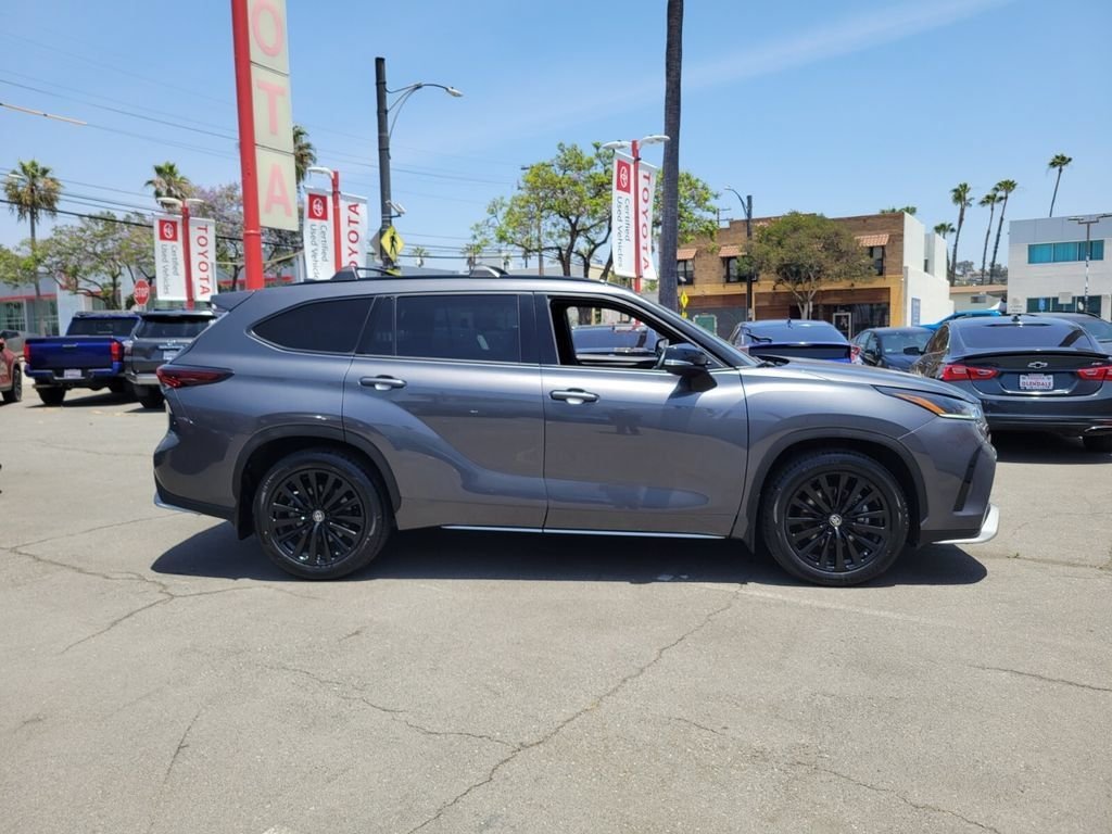 Used 2024 Gray Toyota XSE image 4