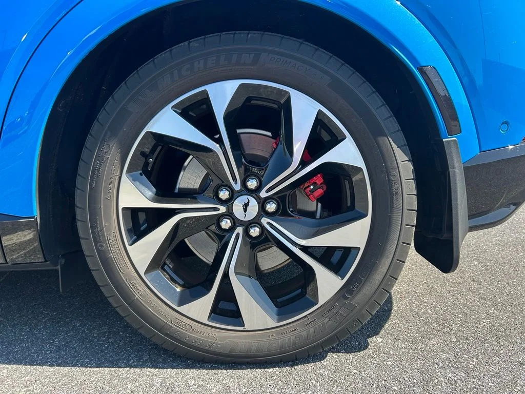 Used 2021 Grabber Blue Ford Premium image 15