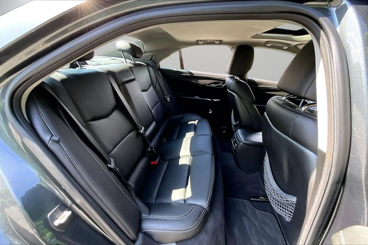 Used 2018 Gray Cadillac 2.0L Turbo image 24