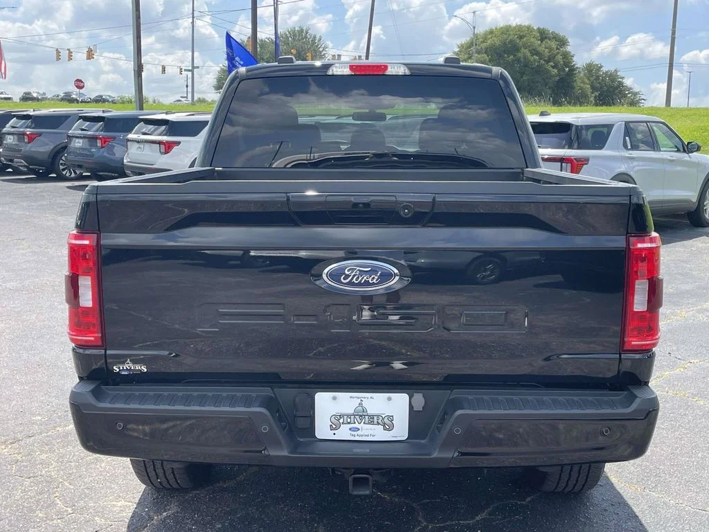 Certified Used 2023 Black Metallic Ford XLT image 4