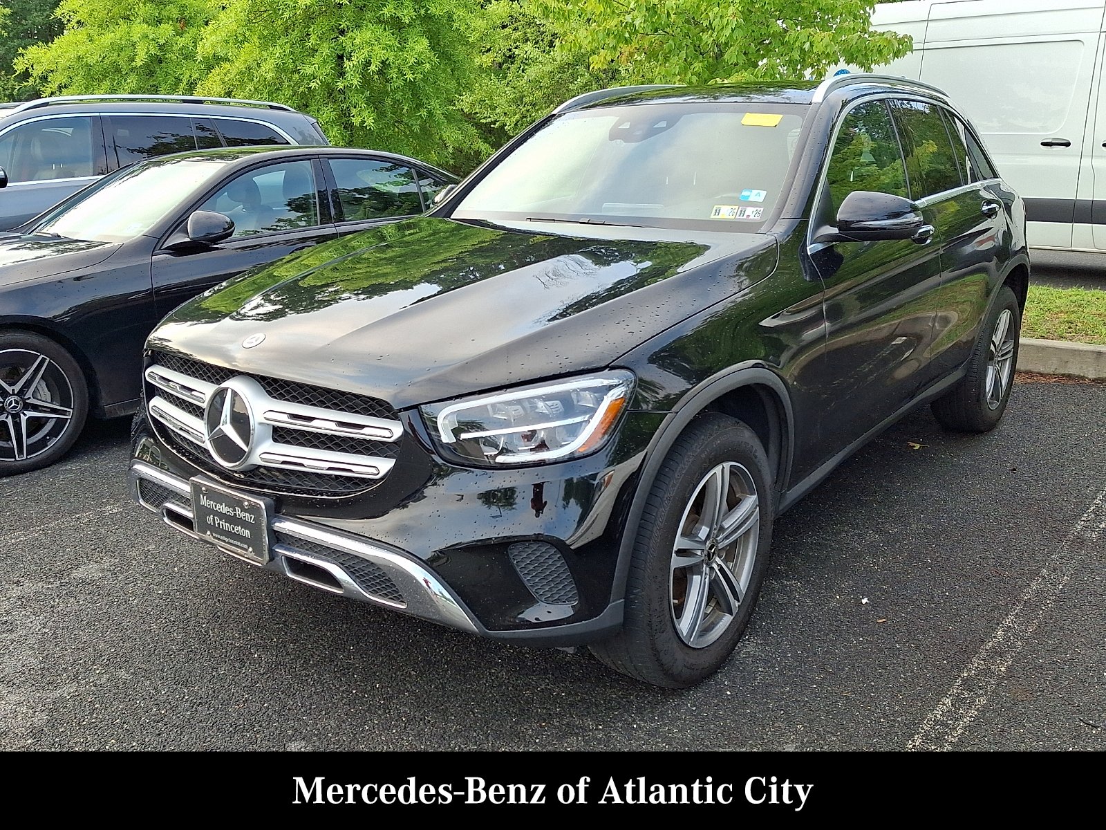 Certified Used 2020 Black Mercedes-Benz 4MATIC® image 3