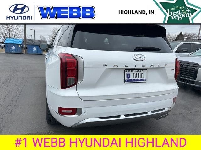 2021 Hyundai Palisade Calligraphy - Photo 14