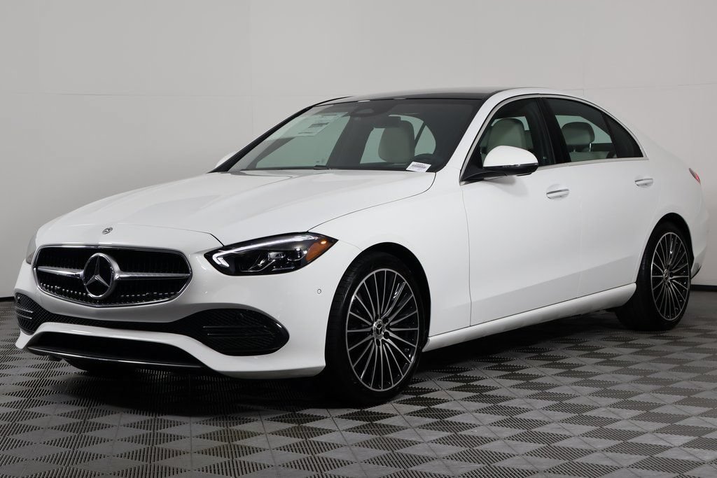 New 2026 Polar White Mercedes-Benz C 300 image 11