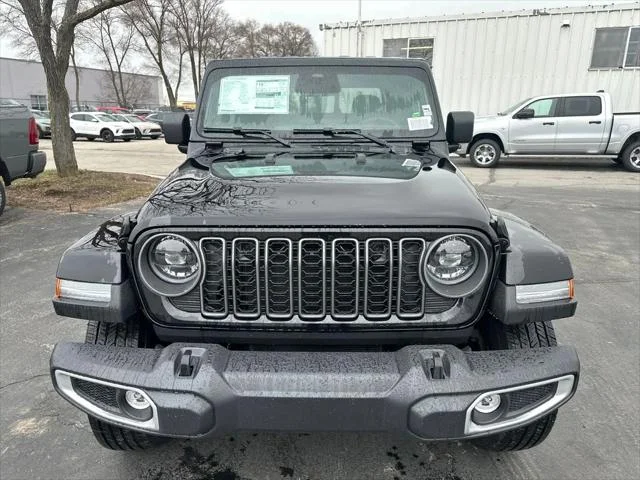 2026 Jeep Gladiator Sahara - Photo 8