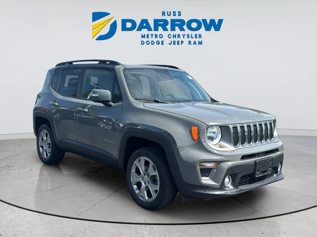 Used 2020 Gray Jeep Limited image 7