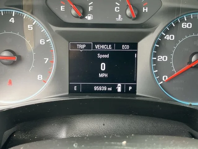 Used 2018 SILVER ICE METALLIC Chevrolet LS image 12