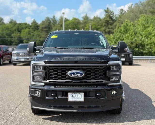 New 2026 Agate Black Metallic Ford F-350® XL image 12
