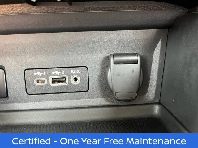 Certified Used 2025 Red Nissan SV image 6