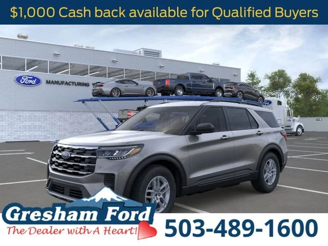 2026 Ford Explorer Active 4WD's photo