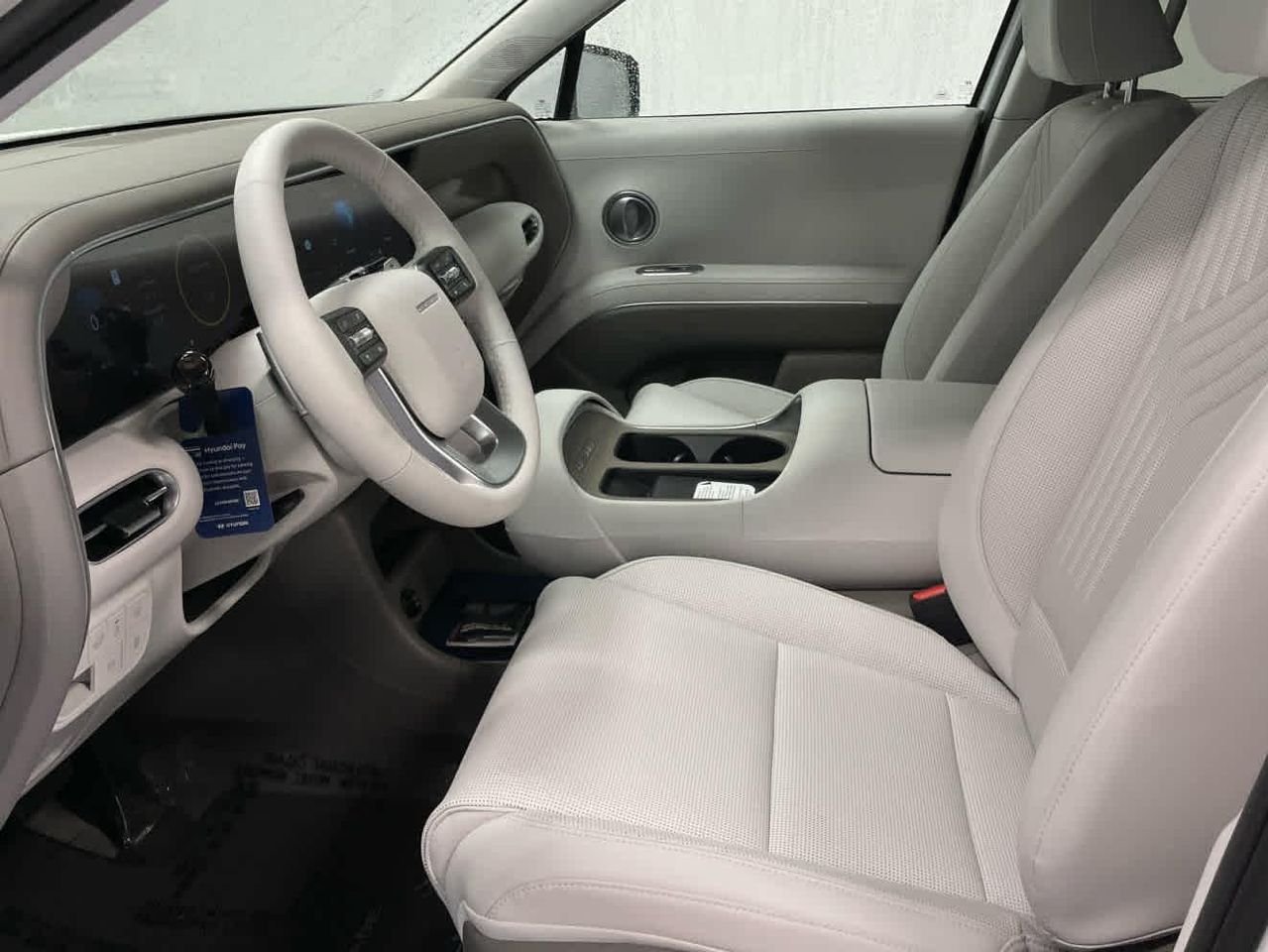 New 2026 Creamy White Pearl Hyundai SEL AWD image 25