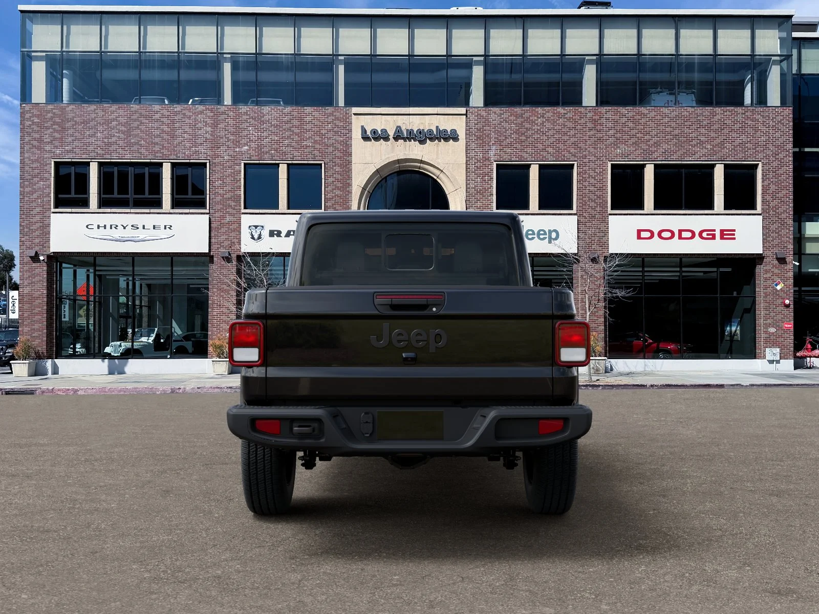 New 2026 Black Jeep Sport S image 33