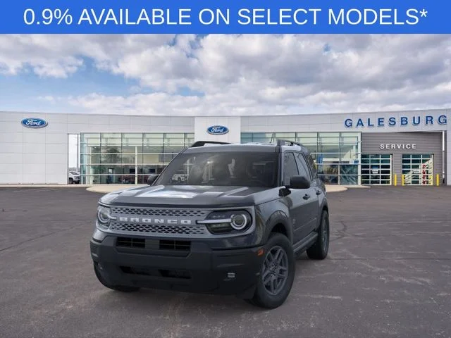 New 2026 Shadow Black Ford Big Bend® image 2