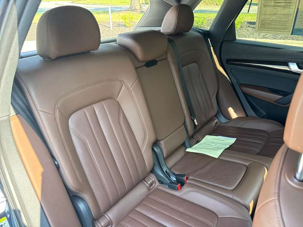 Used 2018 Moonlight Blue Audi 2.0T Premium Plus image 33